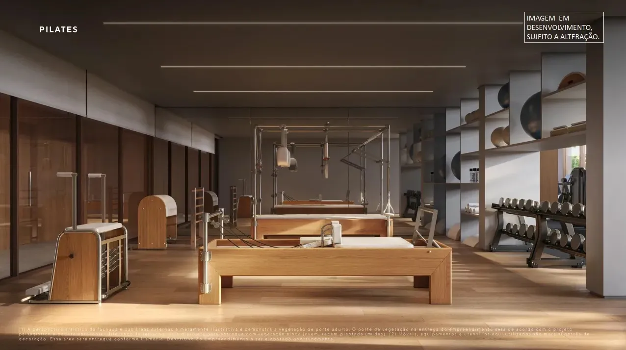 Sala de pilates — Renato 410 Even Itaim Bibi