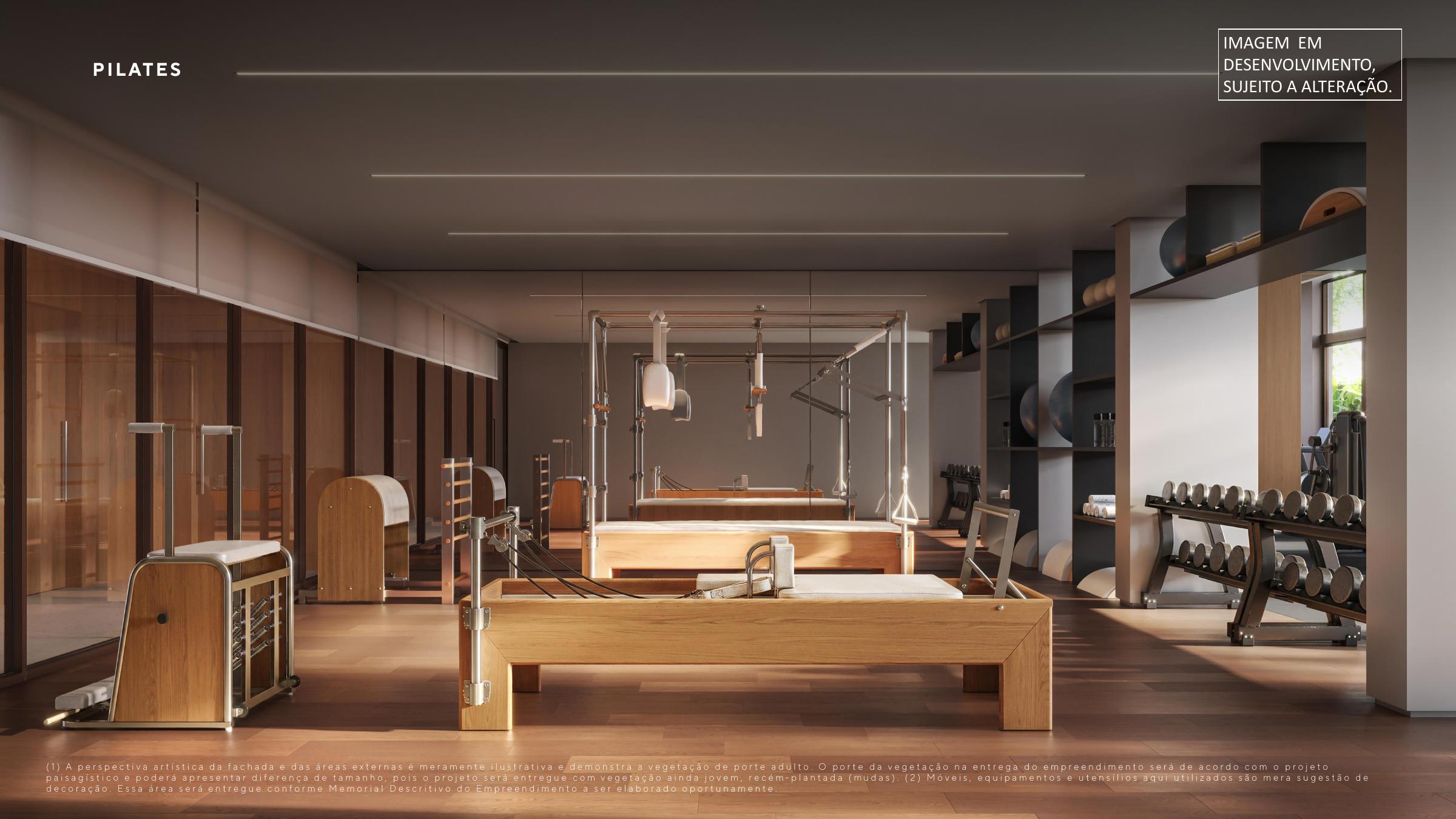 Sala de pilates — Renato 410 Even Itaim Bibi
